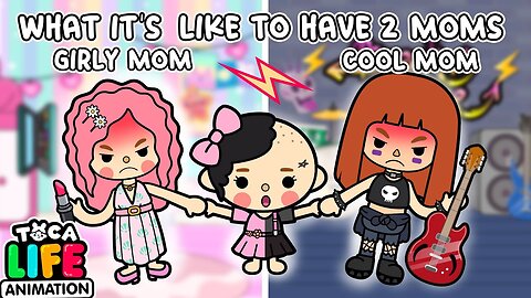GIRLY MOM vs COOL MOM 💔 Toca Love Story 🌏 Toca Boca Life World | Toca Animation