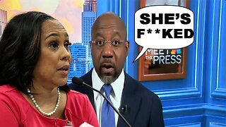 Raphael Warnock gives SHOCKING answer to Fani Willis question!