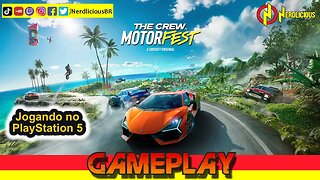 🎮 GAMEPLAY! Jogamos THE CREW MOTORFEST no PS5 e ele está incrível! Confira a nossa Gameplay!