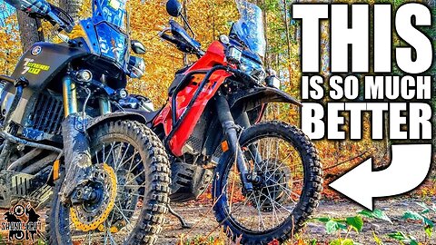 Why I'm Done With My Tusk D-Sport Adventure | KLR 650 & T7 Tire Testing
