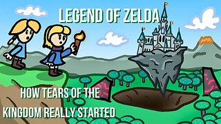 How The Legend Of Zelda - Tears of the Kingdom Really Started