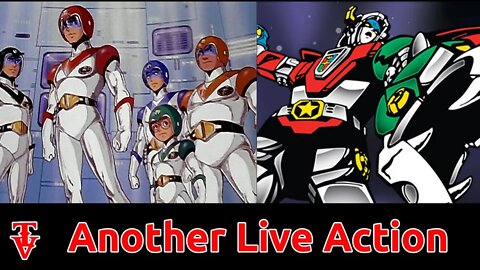 Another Live Action Anime Movie In The Making - Voltron #anime #voltron