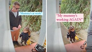 Kid Can't Believe Mom Is Working AGAIN