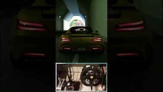 Mercedes-Benz AMG GT V8 tunnel noise #shorts