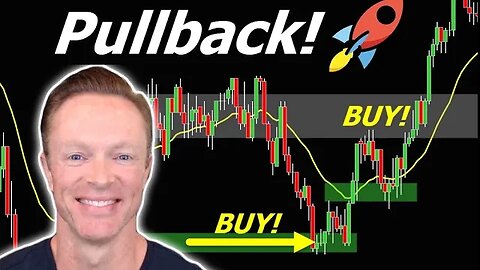 This *PERFECT PULLBACK* Could Be Our BIGGEST WIN of the Week!