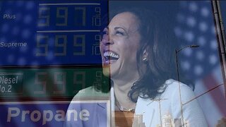 Kamala Harris laughs at Americans struggling to afford gas (Jul 3, 2022)