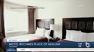 Escondido motel to serve as place of healing for homeless