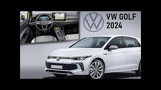 2024 VW GOLF facelift - renders and news