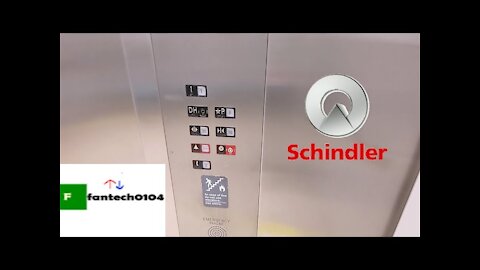 Schindler Hydraulic Elevator (Entrance) @ Ikea - Paramus, New Jersey