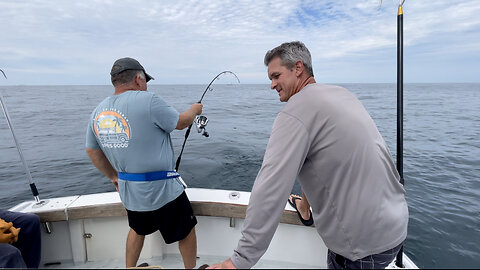 FDNY Brothers Team Up For A Great Day Tuna Fishing Aboard The Downeaster Mary Alice
