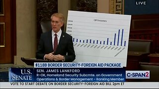 Rep Lankford Claims A 'Popular Commentator' Would Destroy Him If He Solved Border