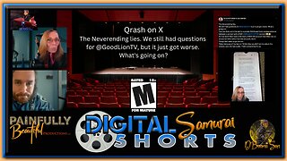 DSS | Qrash on X: The Neverending lies. We still had questions for @GoodLionTV but it just got worse. What’s going on?