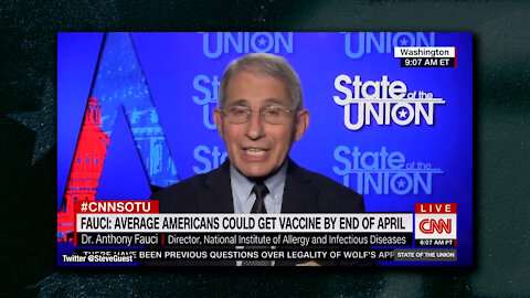 Dr. Fauci and CNN's Jake Tapper Say Christmas Is In Jeopardy Because of Pandemic