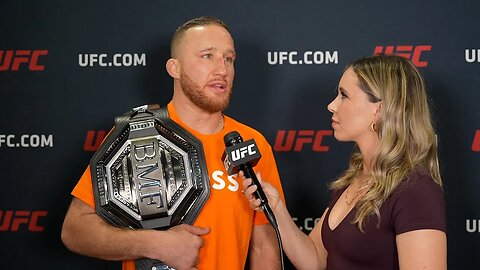 Justin Gaethje: 'I Don't Know How Much Stronger of a Case You Could Make' | UFC 291