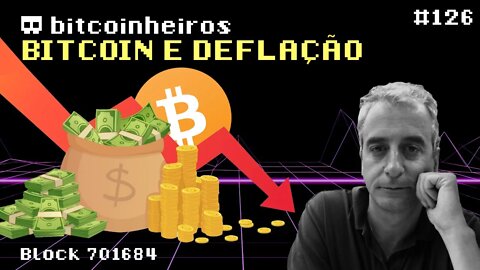 Bitcoin e deflação - Convidados Carlos Novais e Abjecto