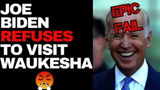 Cowardly Joe Biden REFUSES To Visit Waukesha Parade Families