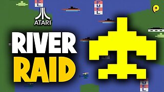 River Raid - Atari
