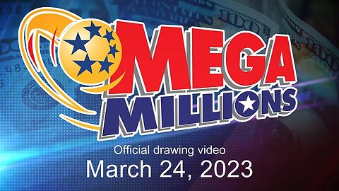 Mega Millions drawing for March 24, 2023