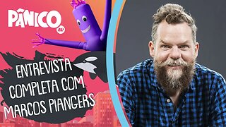 Assista à entrevista com Marcos Piangers na íntegra