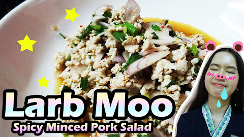 How To Make Larb Moo