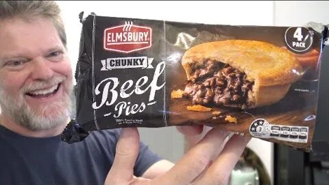 Let's Try The Aldi Chunky Beef Pie!