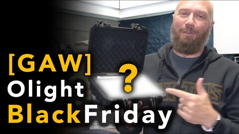 [GAW] Olight Black Friday Sale