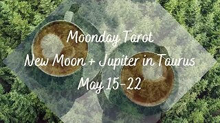 Moonday Tarot ~ May 15-22 ~ The Two of Cups