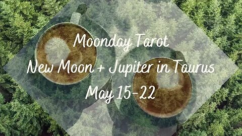 Moonday Tarot ~ May 15-22 ~ The Two of Cups