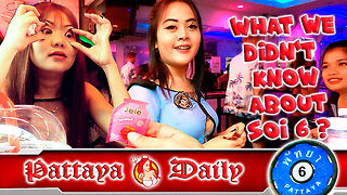 Whispers of Soi 6: Discovering Pattaya Secret Serenade 🇹🇭 Beautiful Hot girls
