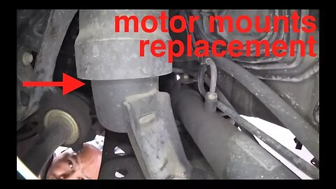 [motor mount noise] COMPLETE replacement Toyota Camry √ fix it angel