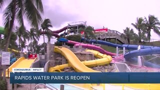 Rapids Water Park reopens in Riviera Beach