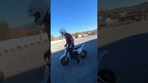 Mini moto sesh!