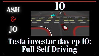 Tesla investor day ep 10: Full Self Driving
