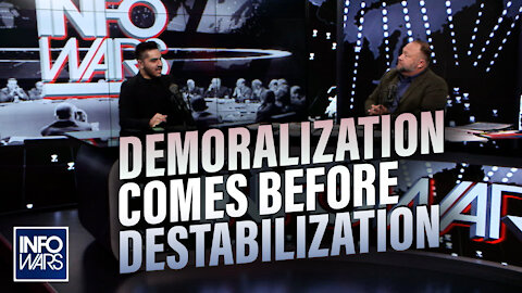 Investigative Reporter: Demoralization Comes Before Destabilization