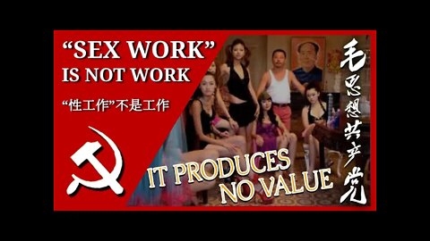Obliterating Any Notions of “Sex Work is Work"!