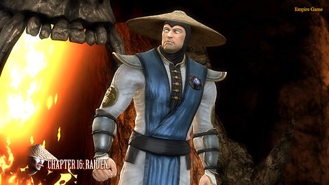 Mortal Kombat 9 Chapter 16 [ Raiden ]