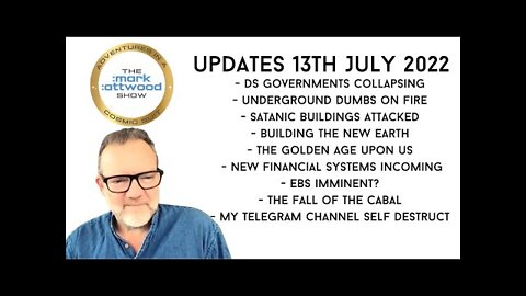 Updates 13th July 2022