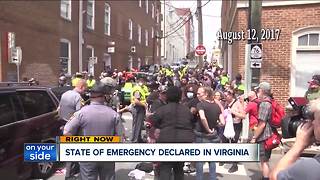 State of emergency declared in Virginia