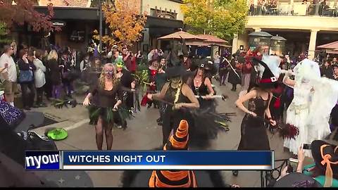 Witches Night Out with Michelle