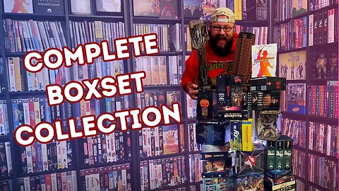 My Complete MOVIE boxset collection 2023