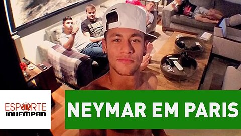 Neymar já escolheu casa e terá vizinhos famosos em PARIS!