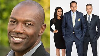 Terrell Owens MOCKS Stephen A Smith After His MELTDOWN Over Him For Supporting Max Kellerman