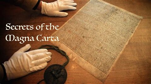 Secrets of the Magna Carta - Documentary - HaloRockDocs