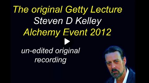 Steven D Kelley 2012 Alchemy Event OccupyTheGetty UK Crown Pedophile Instalation