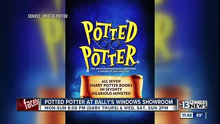 "Potted Potter: The Unauthorized Harry Experience" comes to Las Vegas