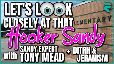 Let's Look Closely At That Hooker Sandy & Her Lies with Sandy Expert Tony Mead, DITRH and jeranism