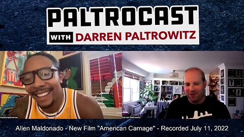 Allen Maldonado interview #2 with Darren Paltrowitz