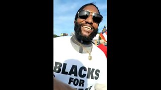 HERSCHEL WALKER RALLY with BLACKS FOR TRUMP Carrollton, Georgia 11-20-22 Veterans For America First
