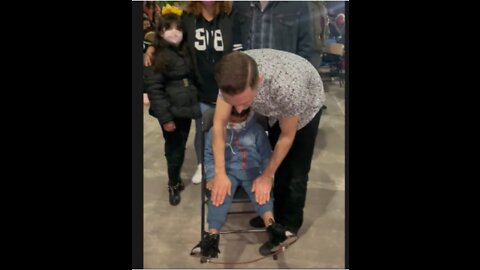 MIRACLE HEALING! WATCH as this 5 y.o. Boy is Healed of a Crippling Birth Defect!!