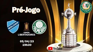 Pré-Jogo Bolívar x Palmeiras: onde assistir ao vivo, horário e escalações